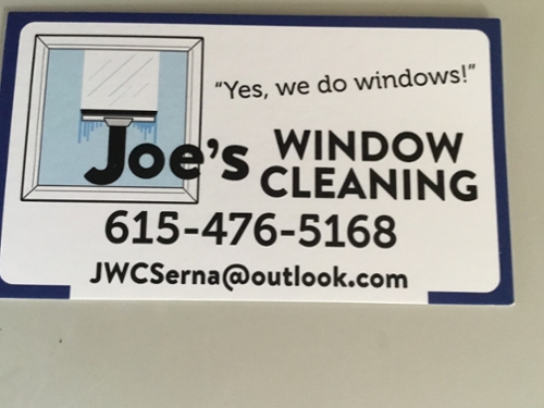 Joe’s Window Cleaning Shelburne Falls